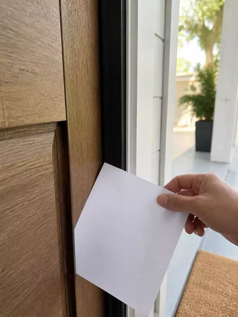 Spring Inspection Checklist