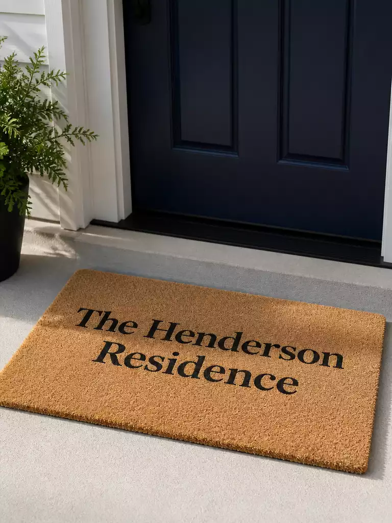 Family Name Mat