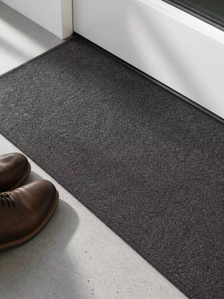 Low-Profile Felted Mats