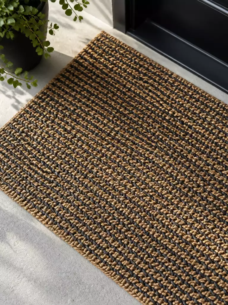 Woven Two Tone Mat