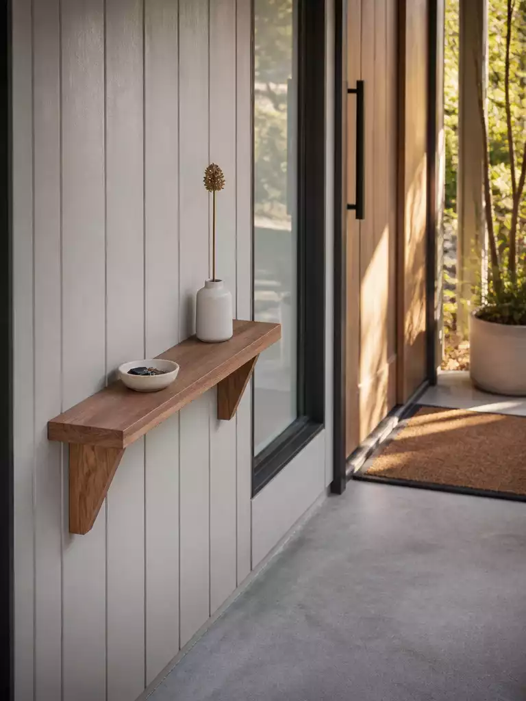 Narrow Console Table