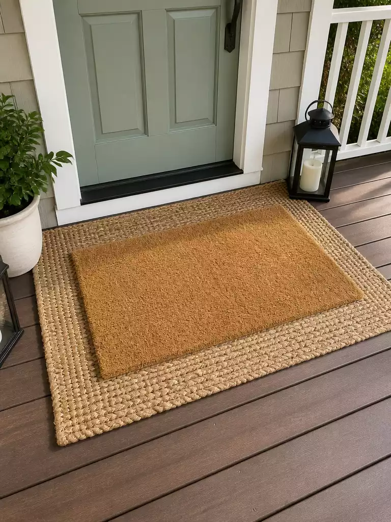 Layered Entry Mat
