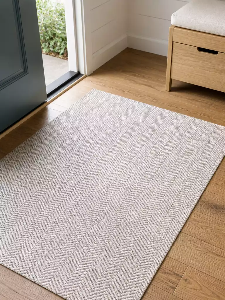 Low-Profile Cotton Weave Mats
