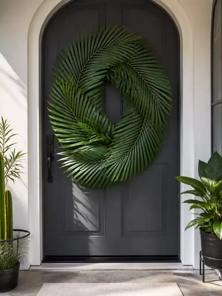 Tropical Palm Leaf