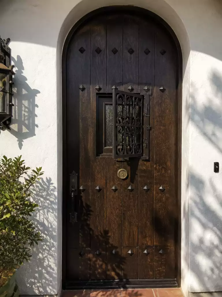 Speakeasy Grille Door