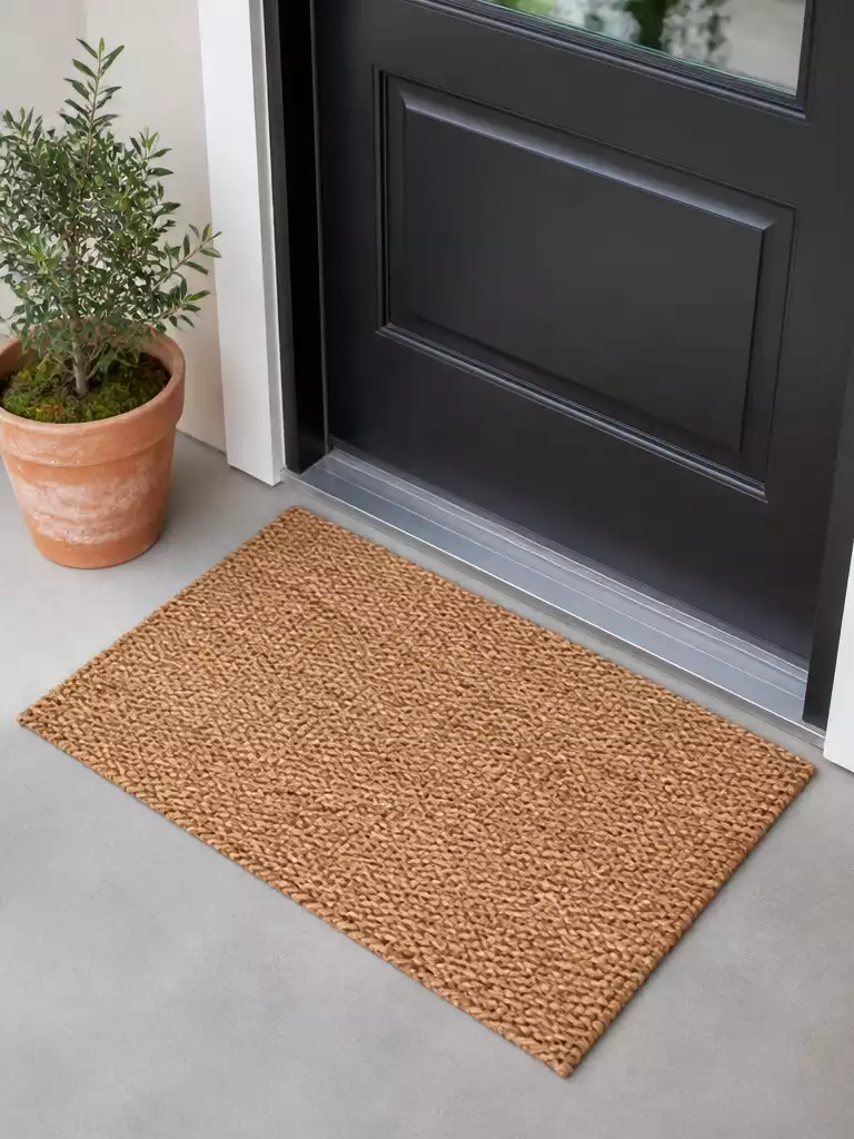 Faux-Coir Synthetic Mats
