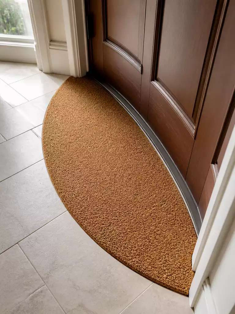 Arched Threshold Mats