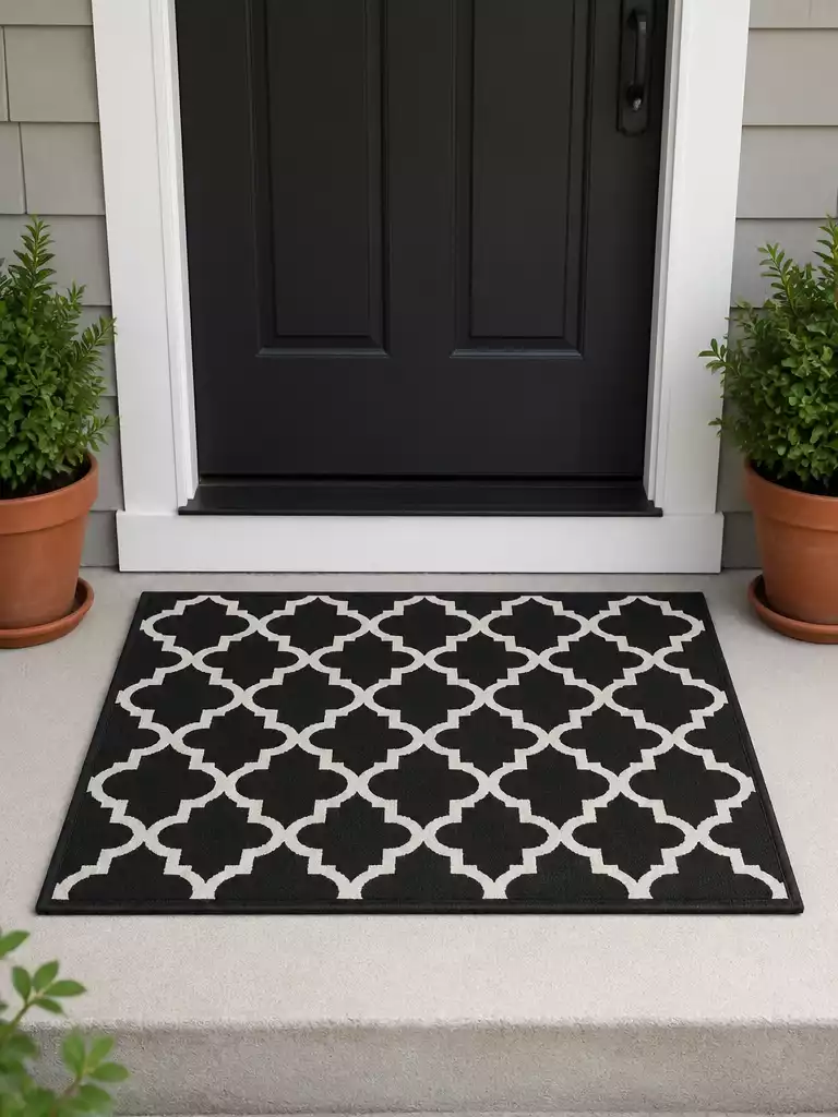 Patterned Outdoor Mat