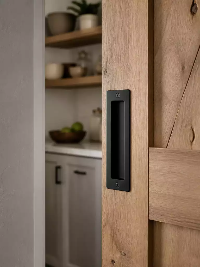 Adding A Handle And Latch