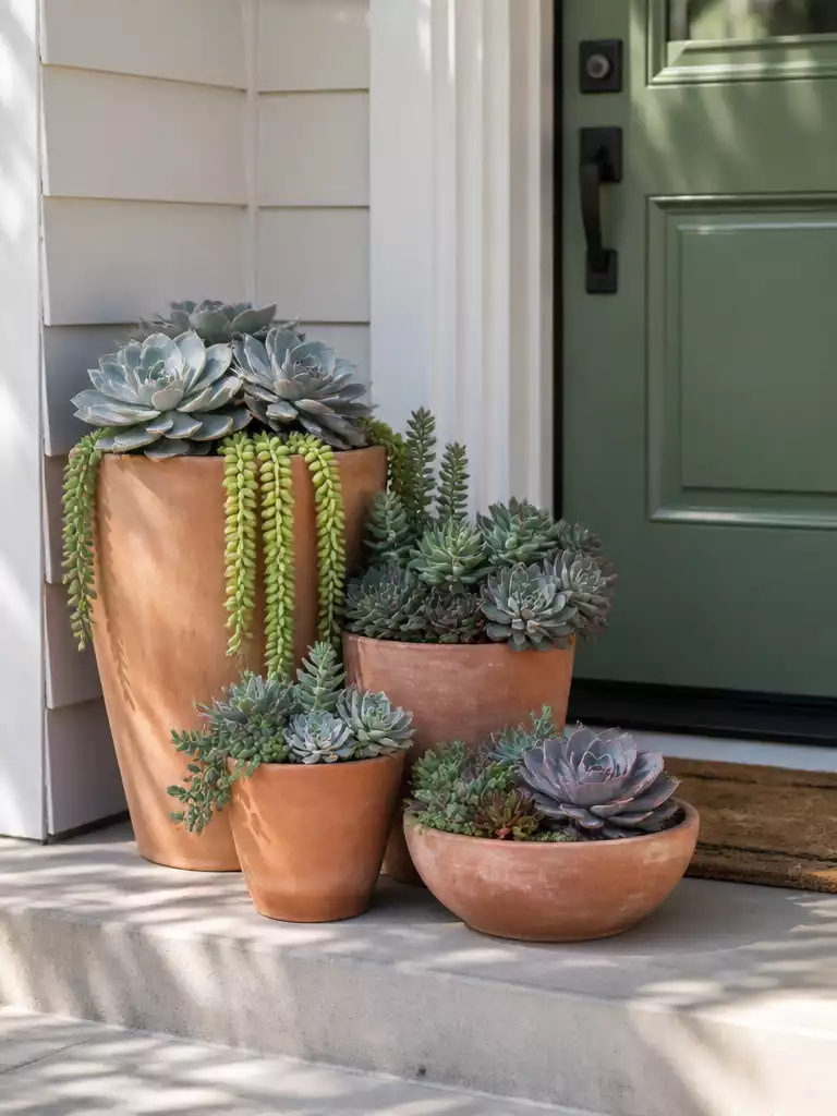 Potted Succulent Pairing