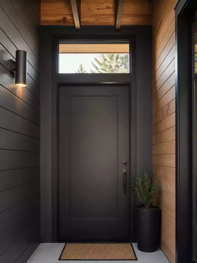 Slim Transom Window