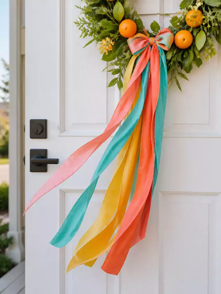 Airy Ribbon Streamers
