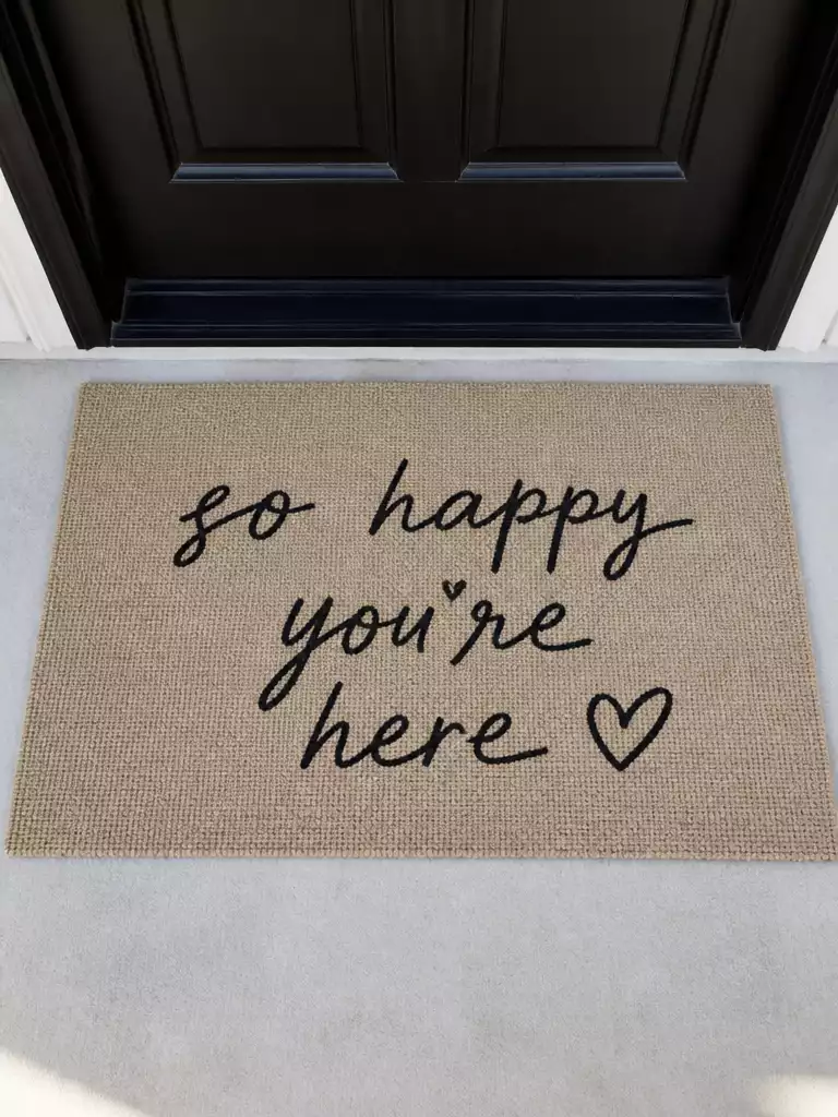 Handwriting Font Mat