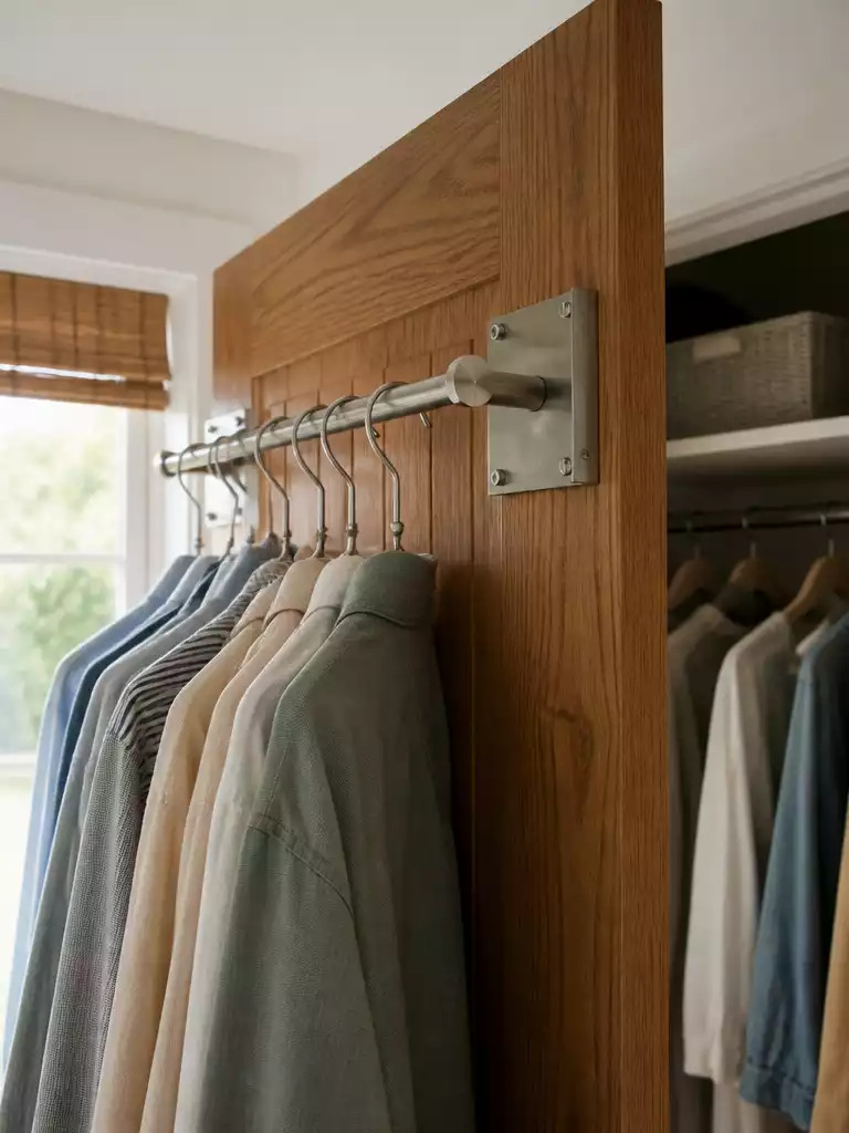 Full Length Hanging Rod Panel