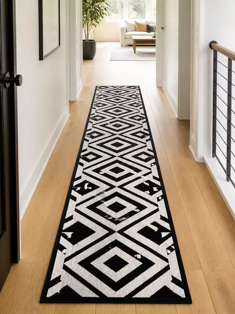Geometric Pattern Mat
