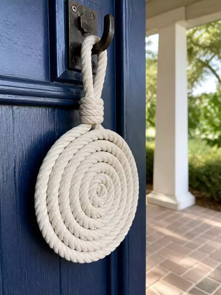 Nautical Rope Detail