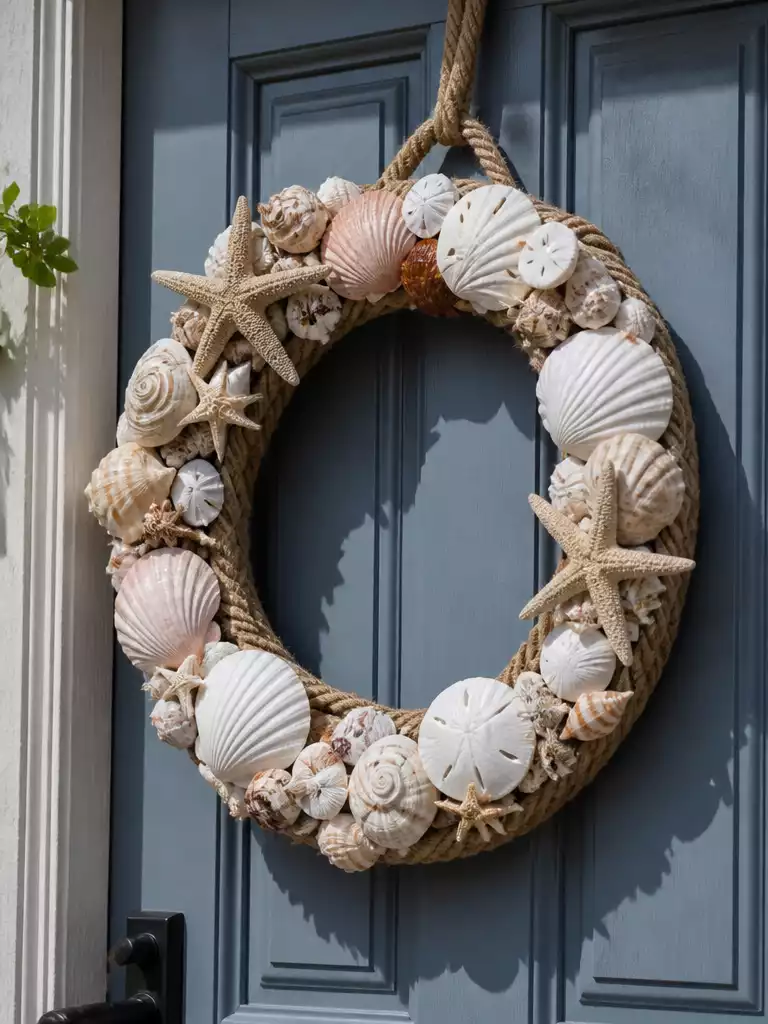 Coastal Shell Accent