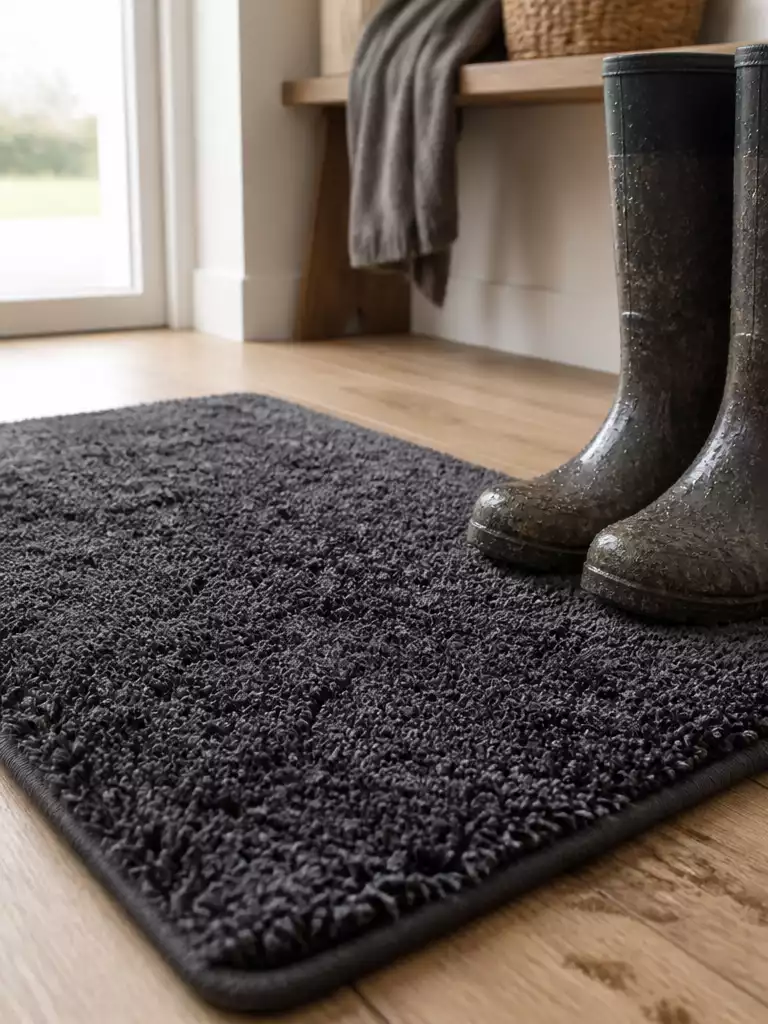 Microfiber High-Absorbency Mats