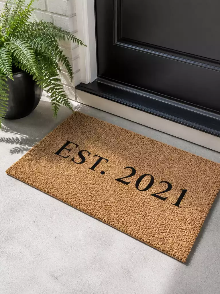 Established Date Mat