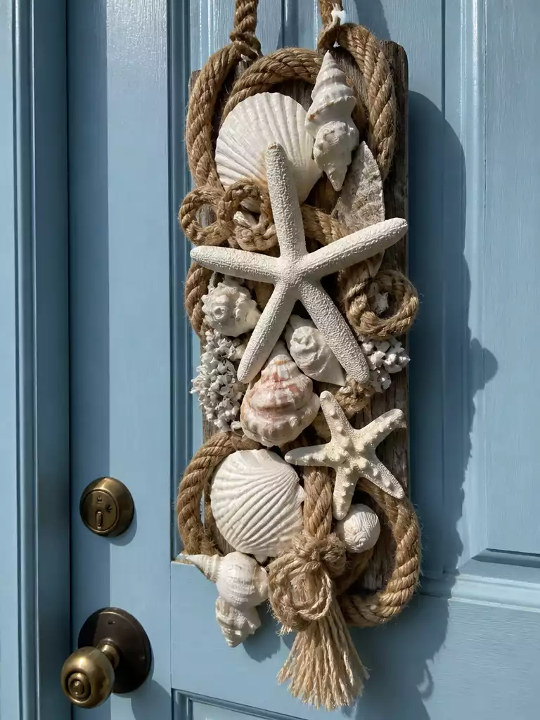 Coastal Shell Accent