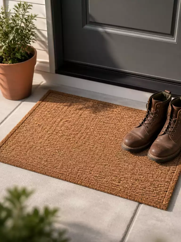 Faux-Coir Synthetic Mats