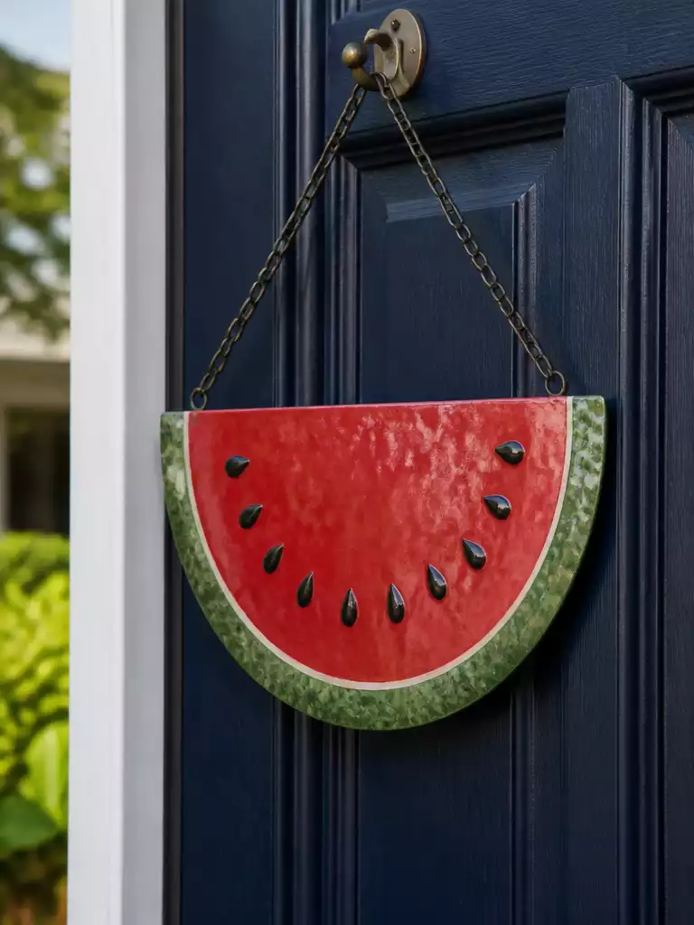 Watermelon Themed Sign