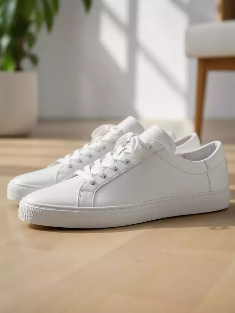 White Sneakers