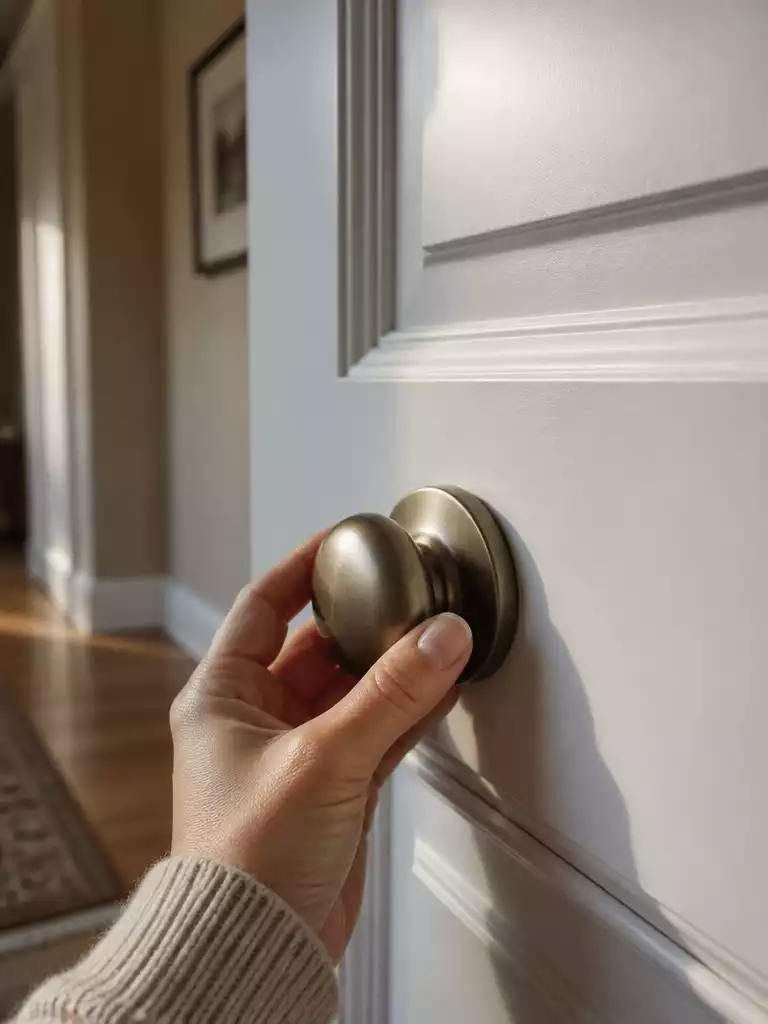 9. Test Against the Door Before Buying