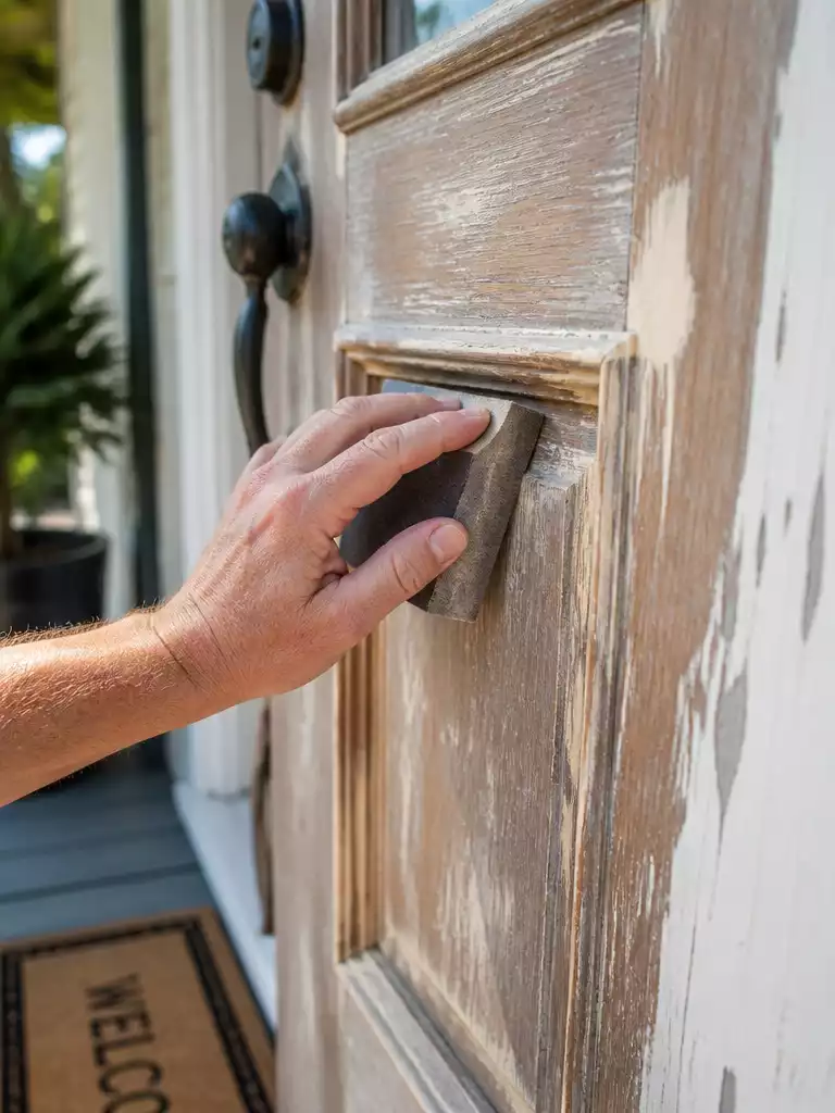 Faded Paint to Fresh Coat