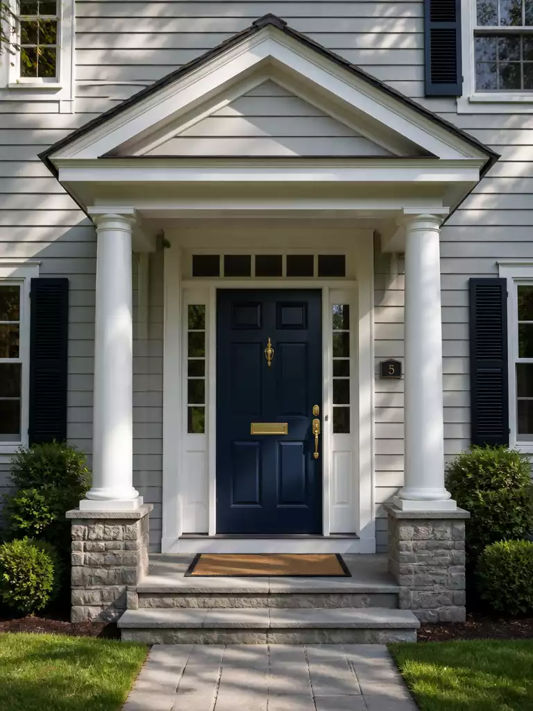 Portico Over The Door