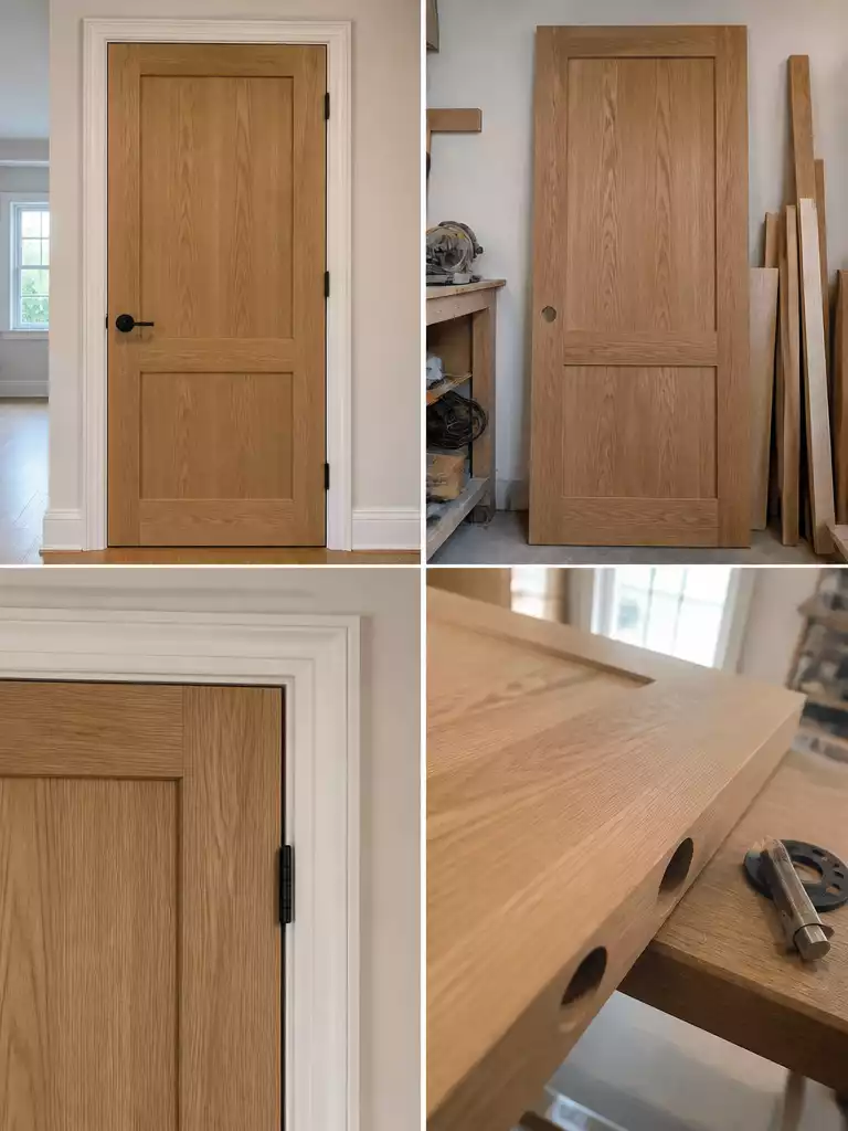 Prehung Versus Slab Doors