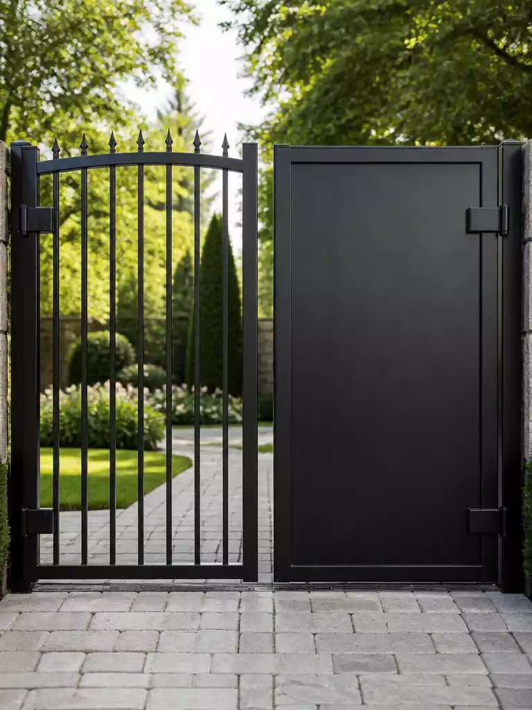 Solid Panel Versus Open Bar Design