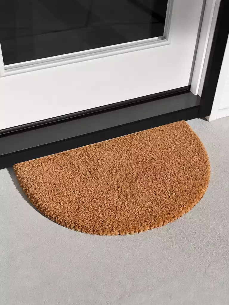 Half Round Coir Mat