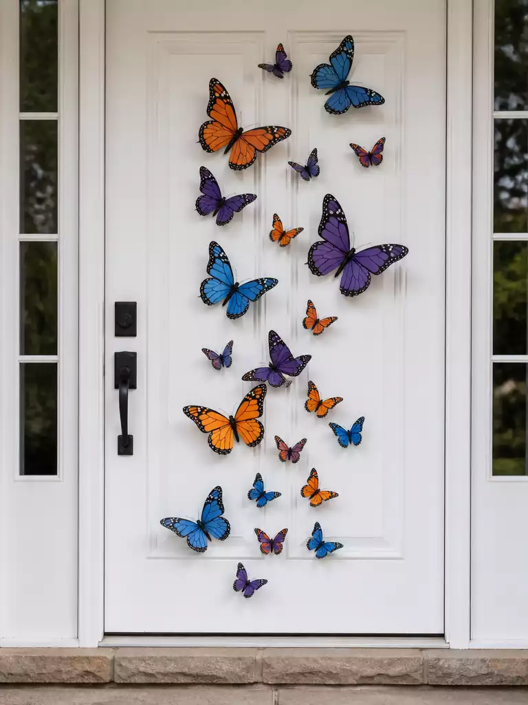 Butterfly Garden Decor