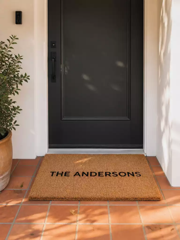 Family Name Mat