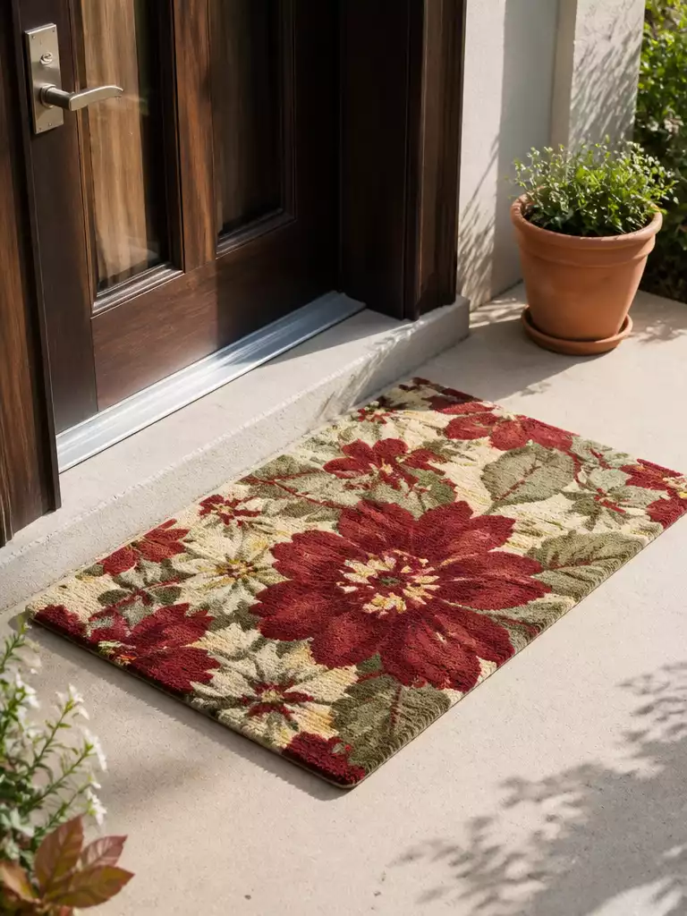 Floral Design Mat