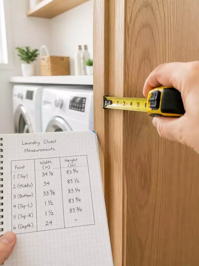1. Measure the Opening
