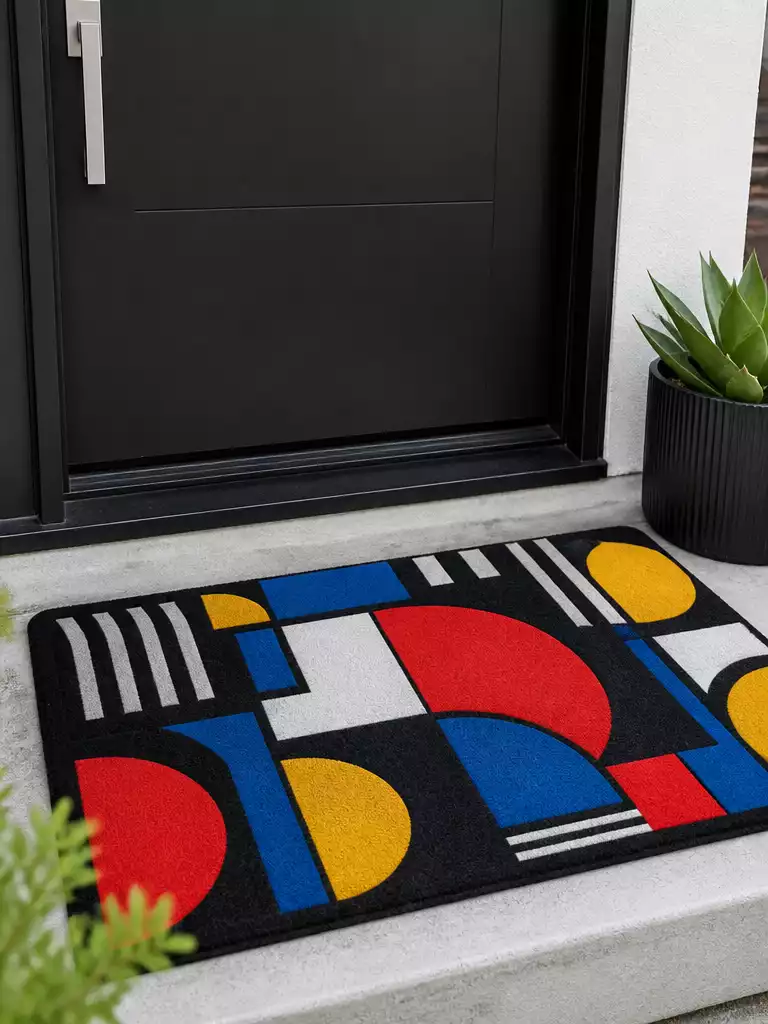 Bold Graphic Mat