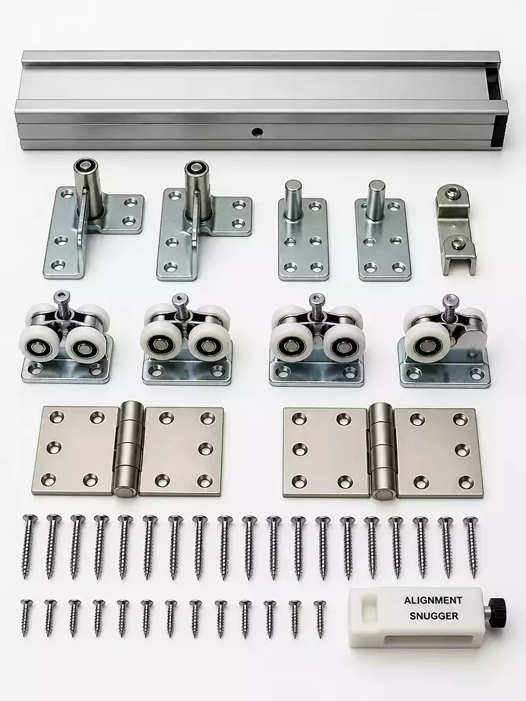 4. Prepare the Track and Hardware