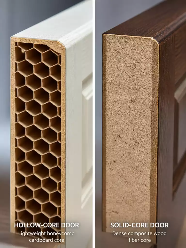 Solid Core Versus Hollow Core