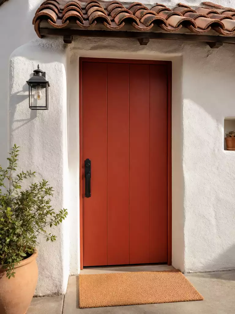 Warm Terracotta Paint