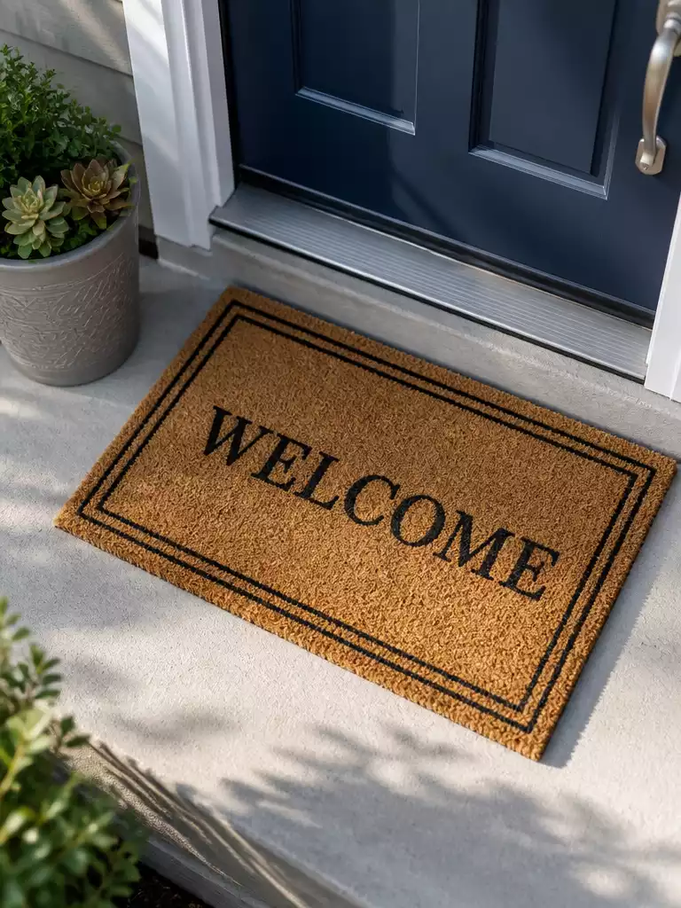 Classic Welcome Mat
