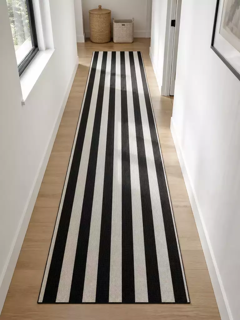 Monochrome Stripe Mat