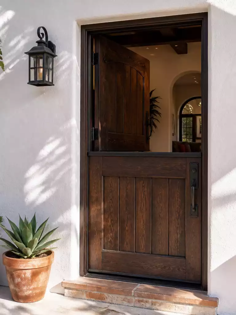 Dutch Split Door