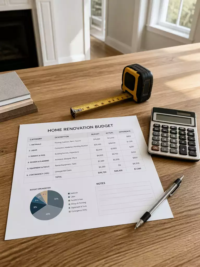 Budget Planning and Installation Costs