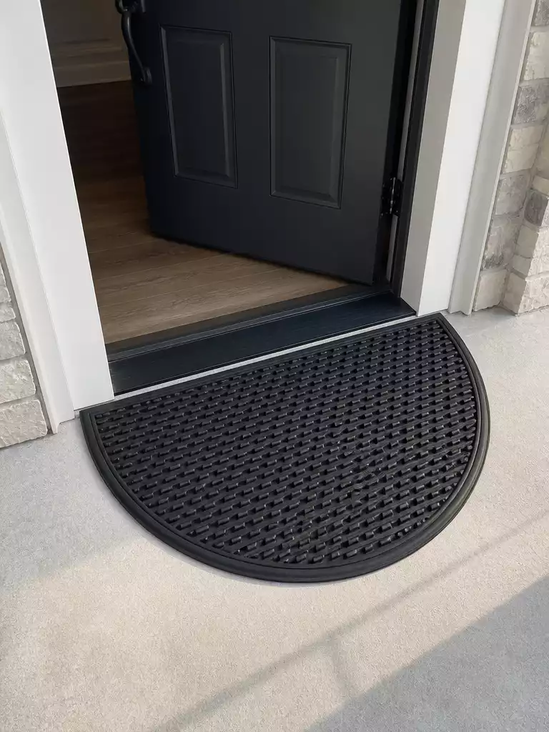 Half Round Mat