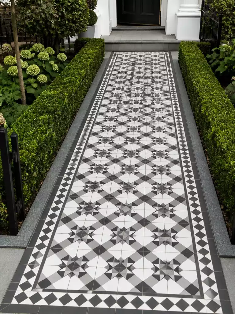 Tiled Path Pattern