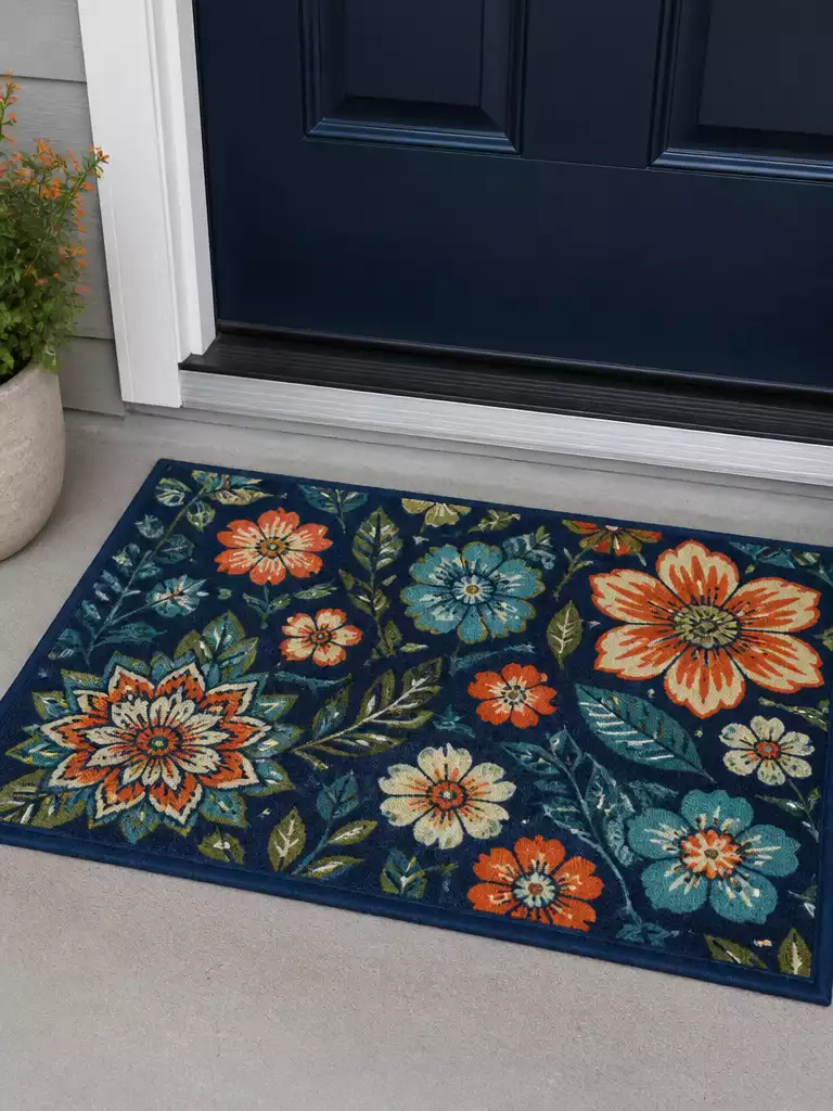 Floral Design Mat