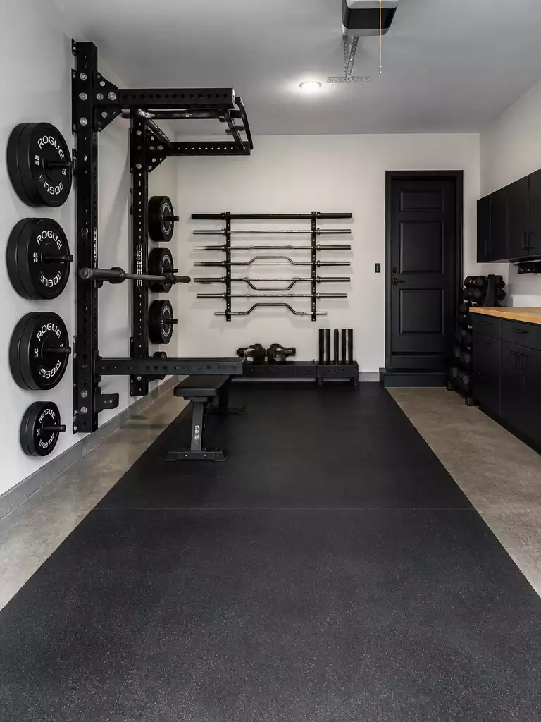 Perimeter Rack Wall