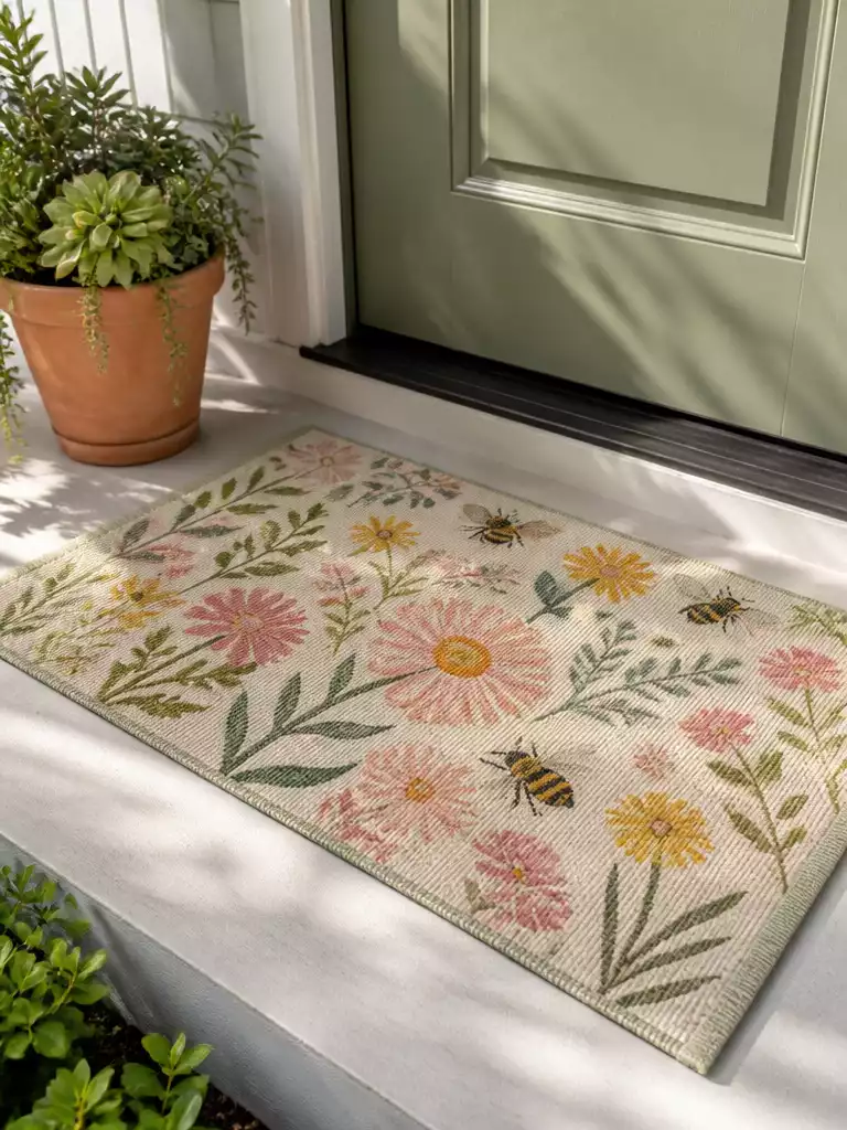 Cute Welcome Mat
